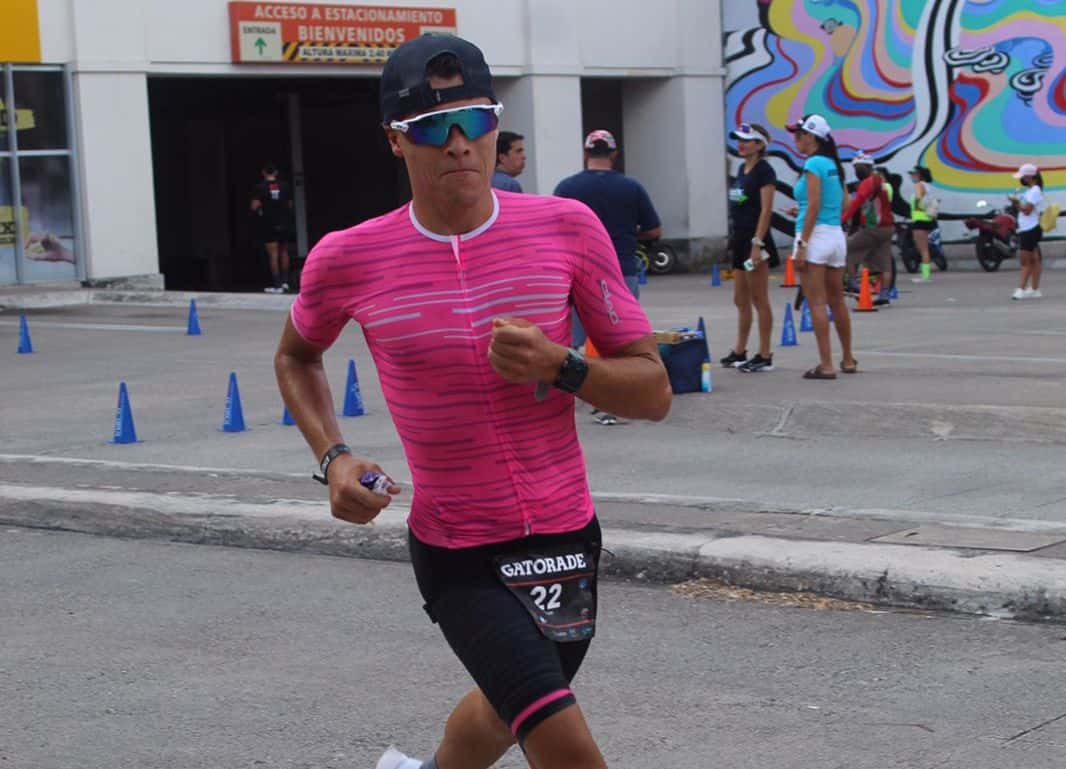 Anzaldo fue 8° en el Ironman 70.3 Cozumel