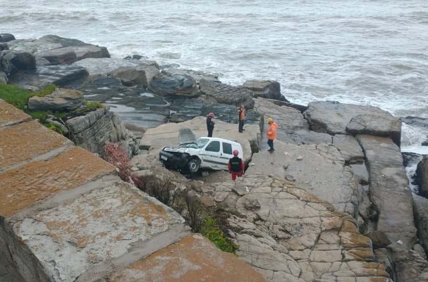 La curva más peligrosa de Mar del Plata: "Estas situaciones nos dejan un mensaje"