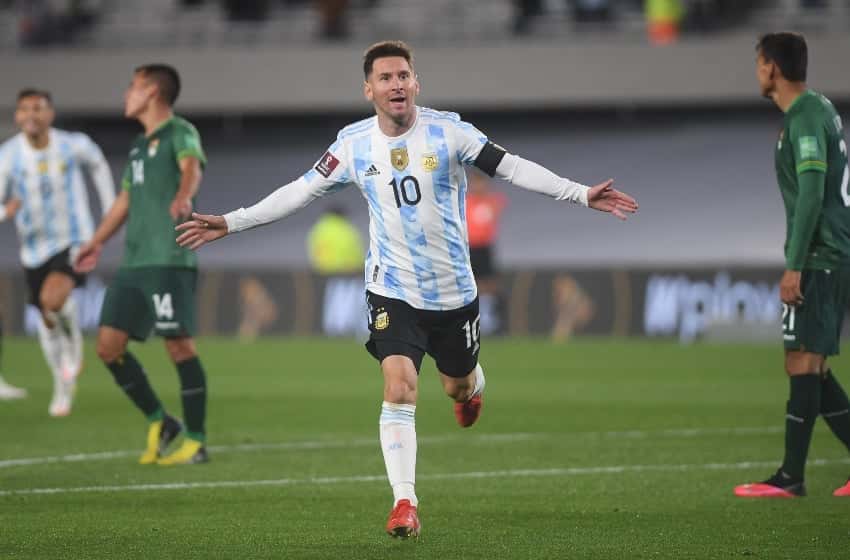 Lionel Messi y sus dos nuevos récords