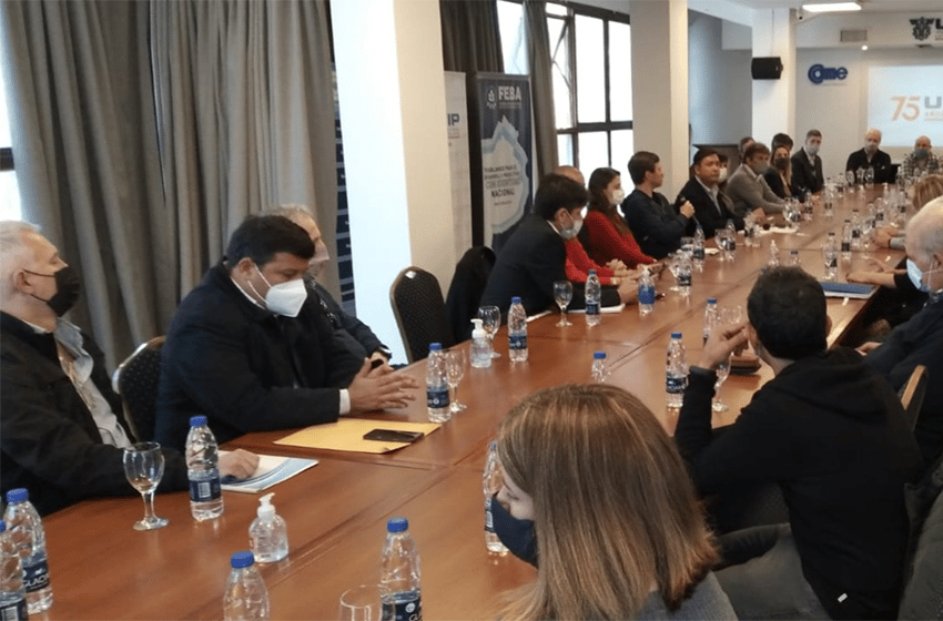 El ministro Augusto Costa visitó la UCIP
