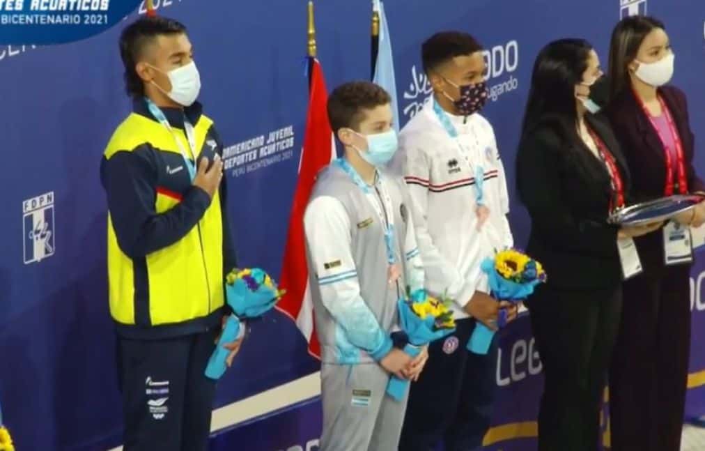 Cuatro medallas marplatenses en Lima