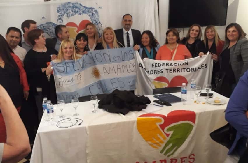 Madres Territoriales viajan a Casa Rosada para pedir por una Ley específica en adicciones