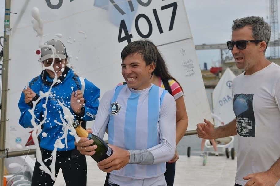 Franco Sánchez es campeón Sudamericano de Optimist