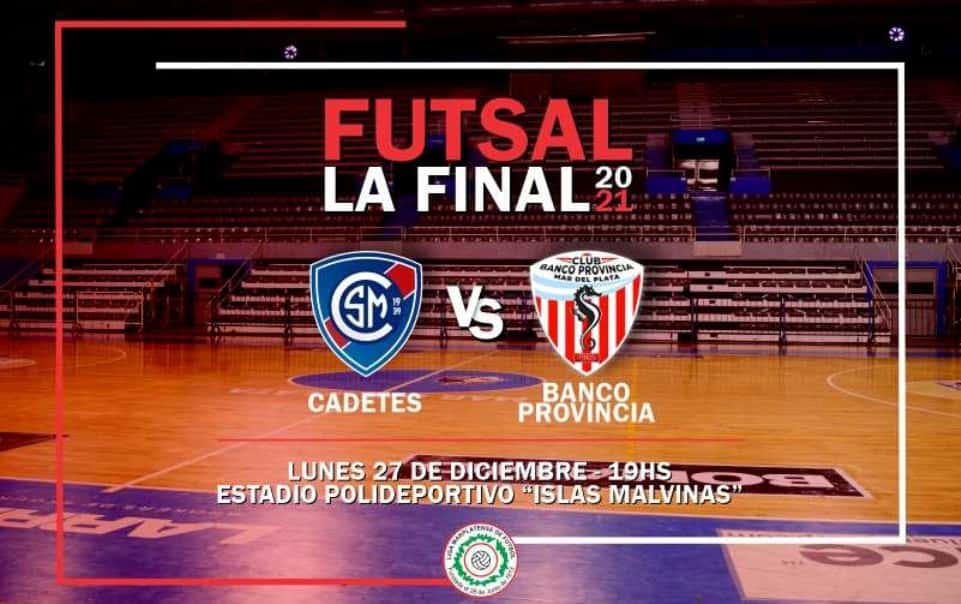 Se juega la final del Futsal Marplatense