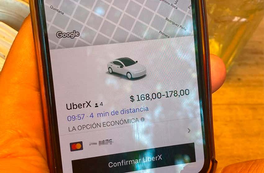 Uber ya desembarcó en Mar del Plata
