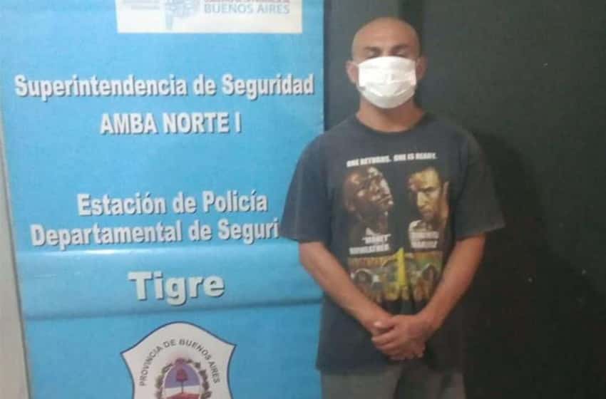 Detuvieron a Jorge “La Hiena” Barrios por violencia de género tras una denuncia de su pareja