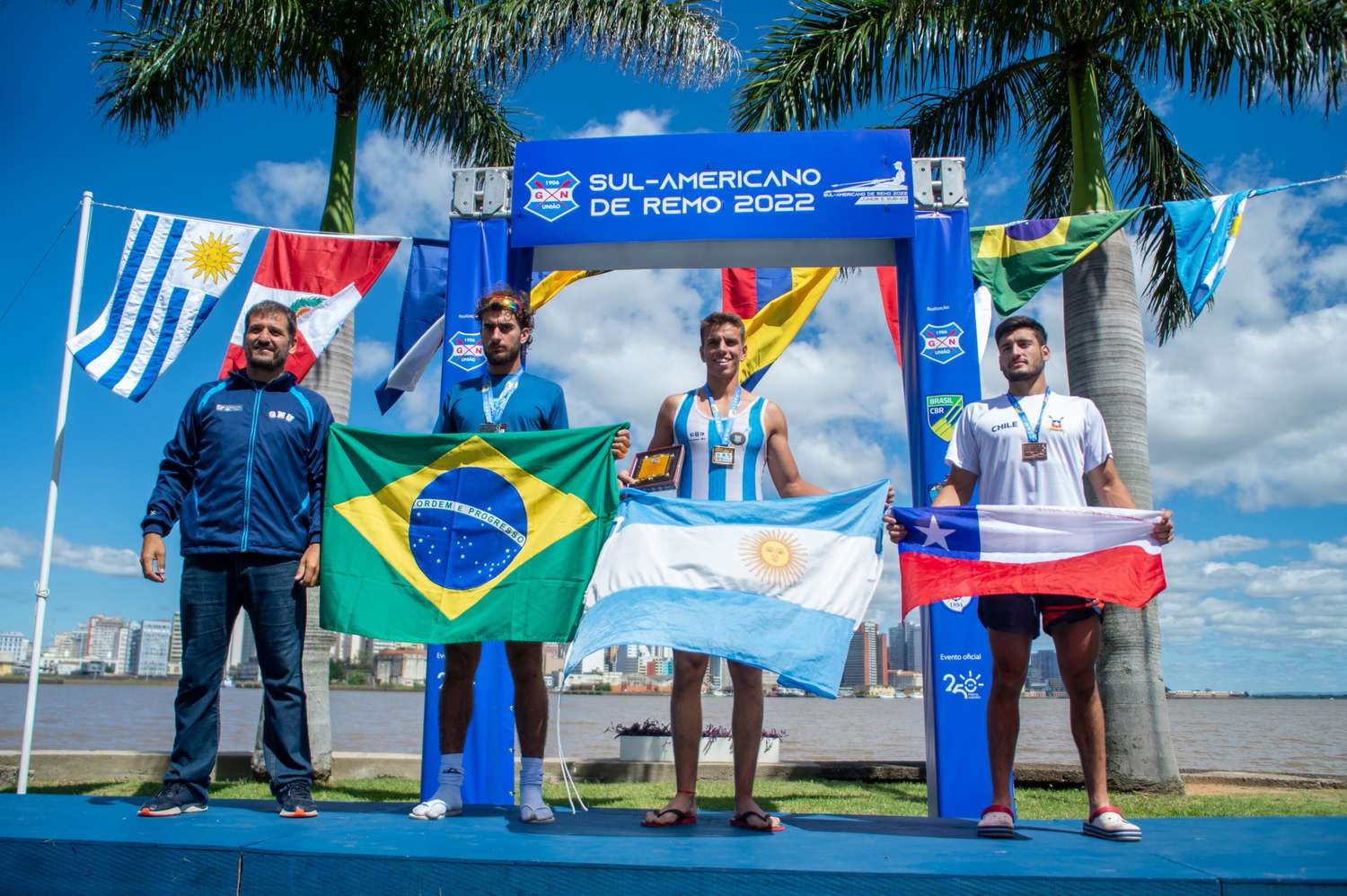 Tres oros y una plata para los marplatenses en el Sudamericano Junior