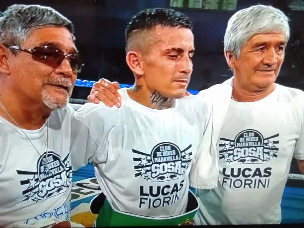 Matías Leiva es campeón sudamericano SuperPluma