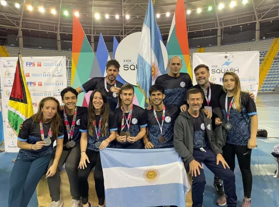 Argentina cerró el Panamericano con el bronce por equipos masculino