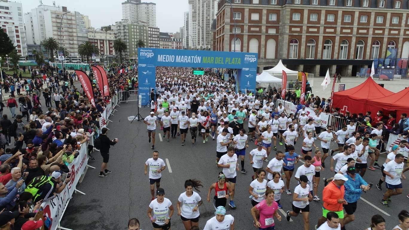 Hay 4 mil inscriptos para el Maratón de Mar del Plata