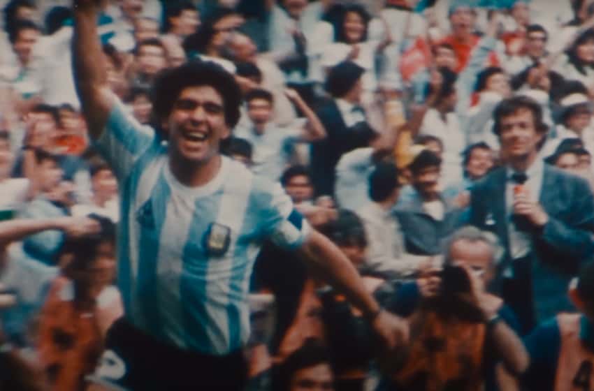 Con Maradona en el video, FIFA lanzó el primer tema oficial de Qatar 2022