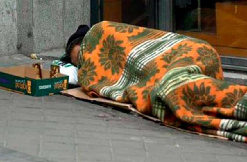 En Mar del Plata "se incrementó la cantidad de gente que duerme en la calle"