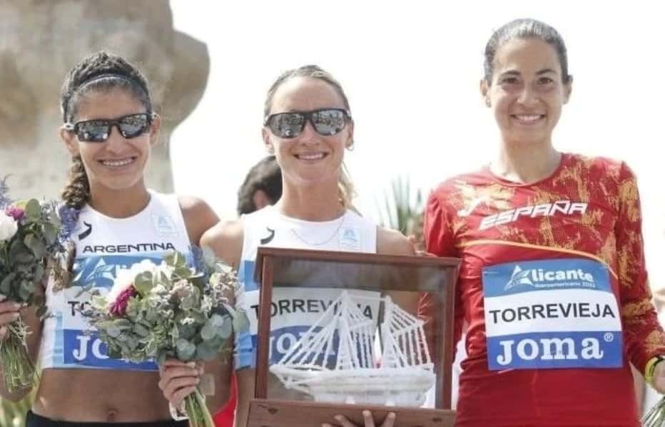 Triunfo récord de Florencia Borelli en el Medio Maratón del Iberoamericano