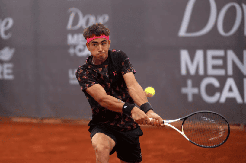 Francisco Comesaña pasó a la semifinal de dobles en Vicenza
