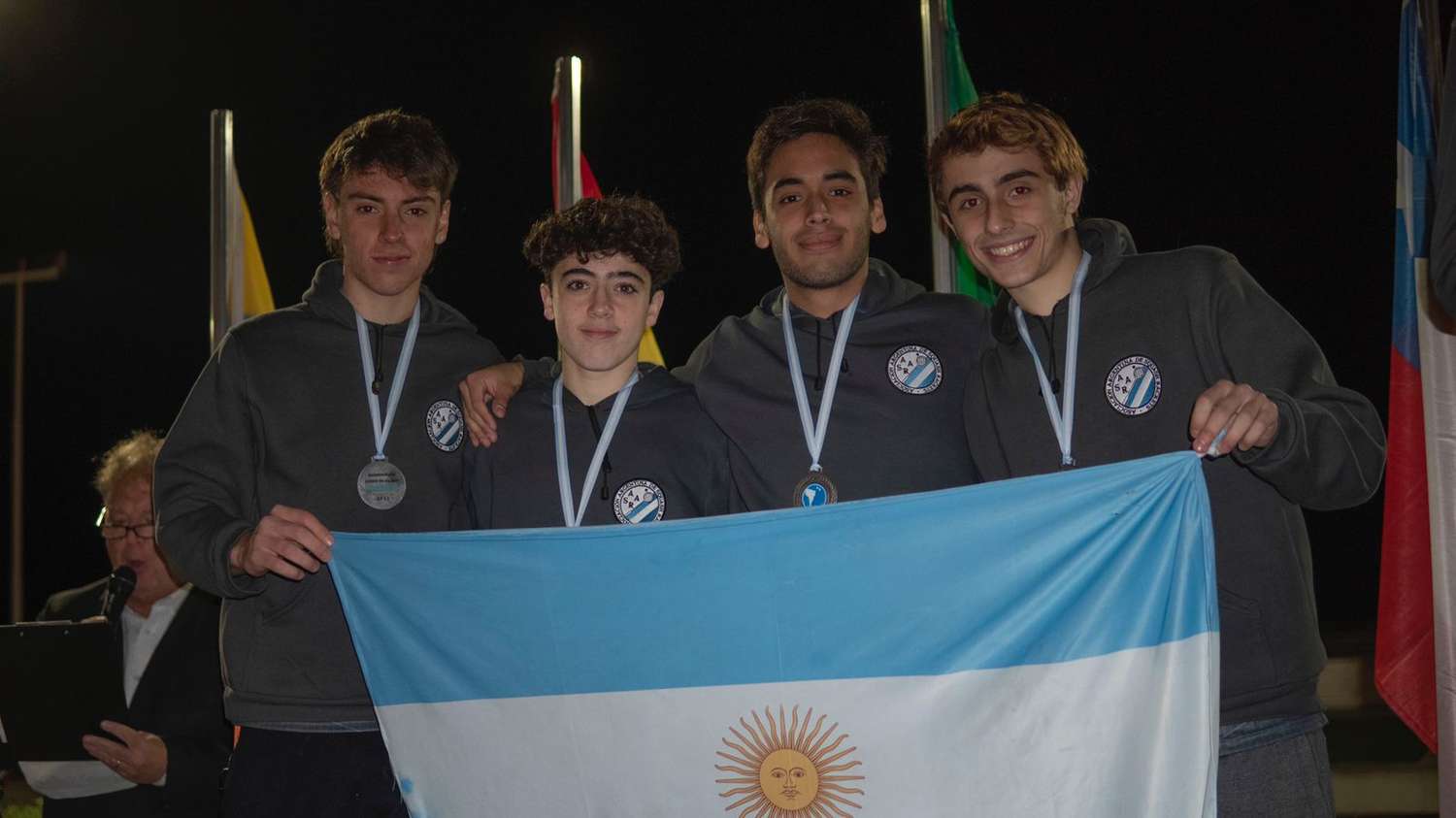 Ecuador se llevó el premio mayor en el Sudamericano Juvenil