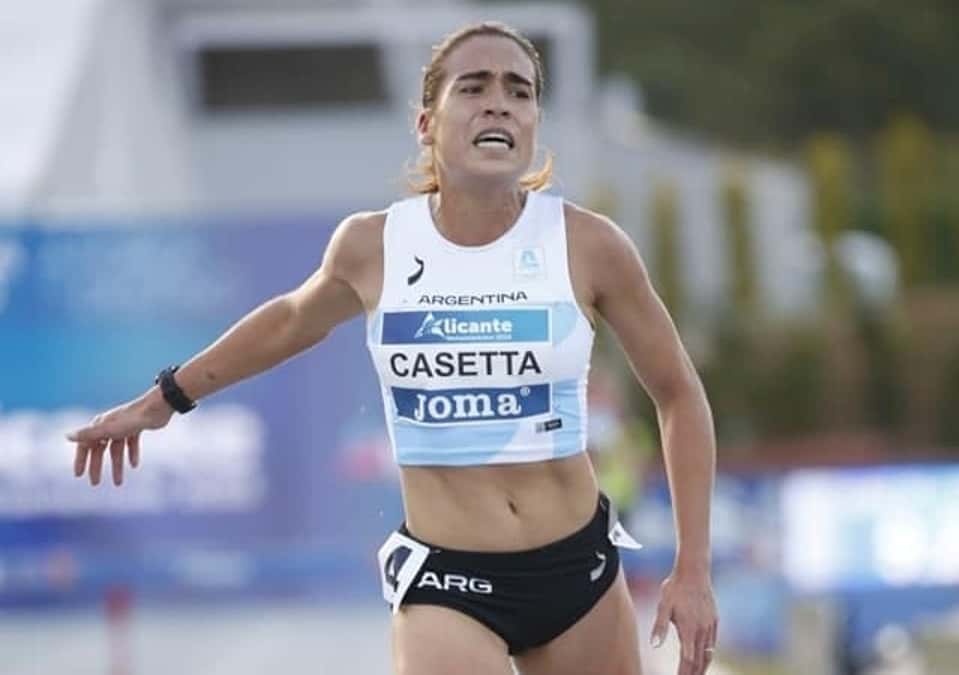 Oro y récord para Casetta en el Iberoamericano