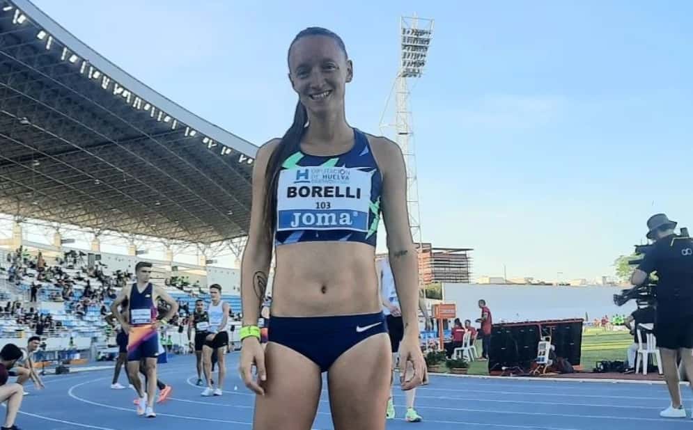 Mariana Borelli obtuvo un récord en Huelva