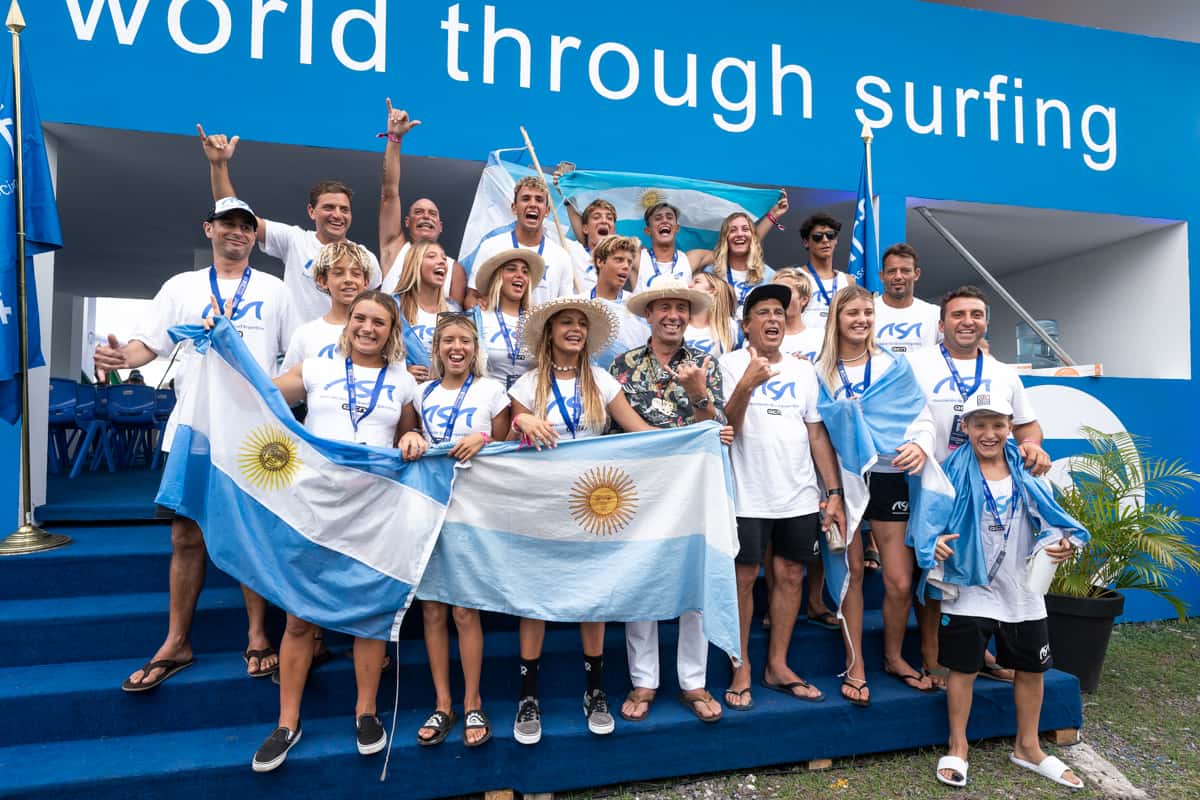 Argentina fue 12° en el Mundial Junior de la ISA