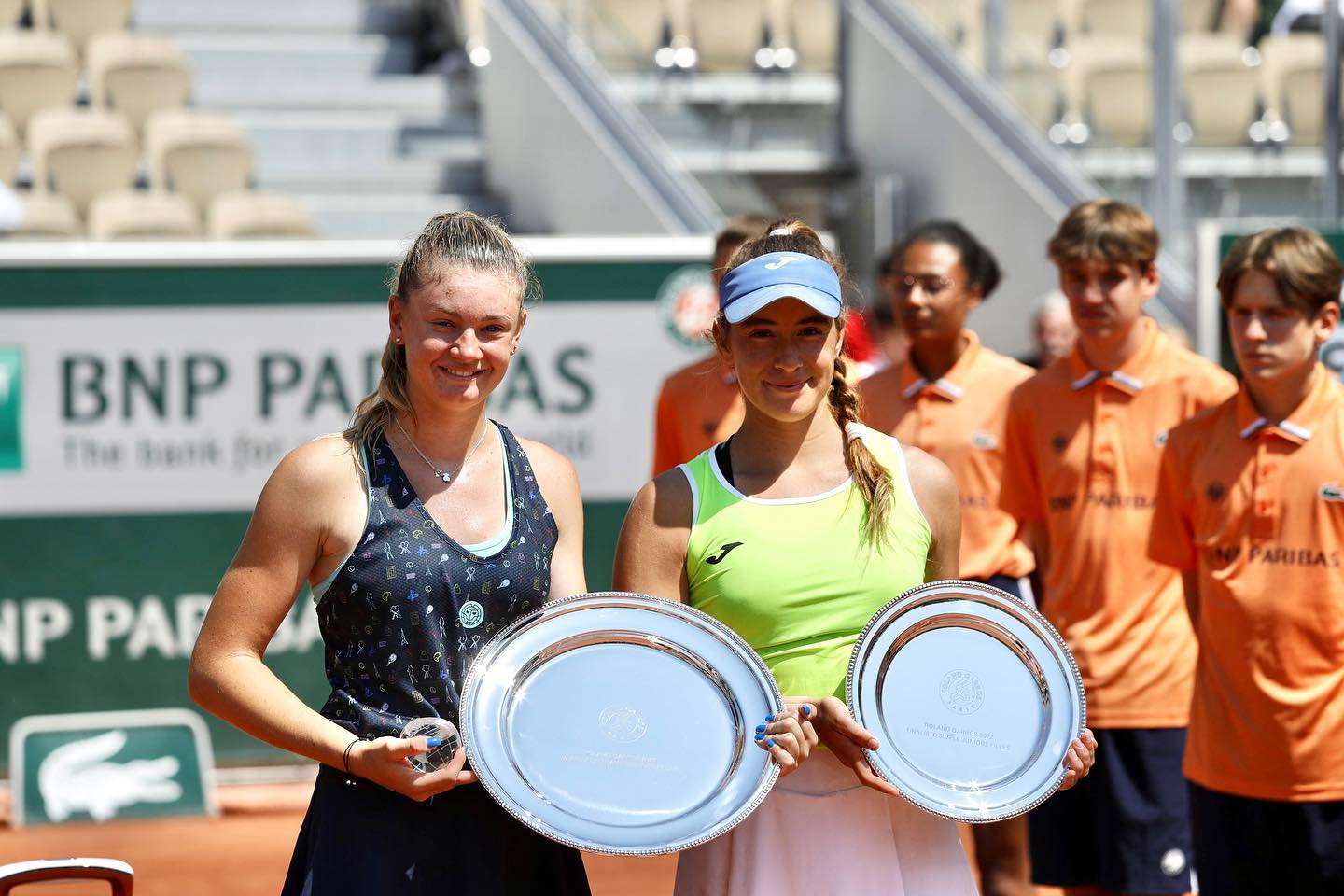 ¿Cómo sigue Solana Sierra después de su gran Roland Garros?