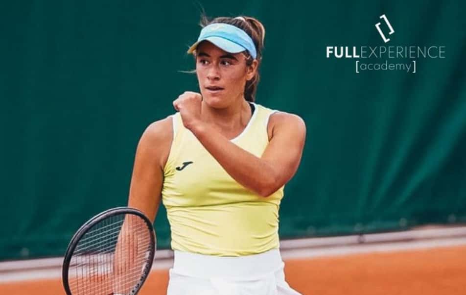 Solana Sierra sigue avanzando en Roland Garros