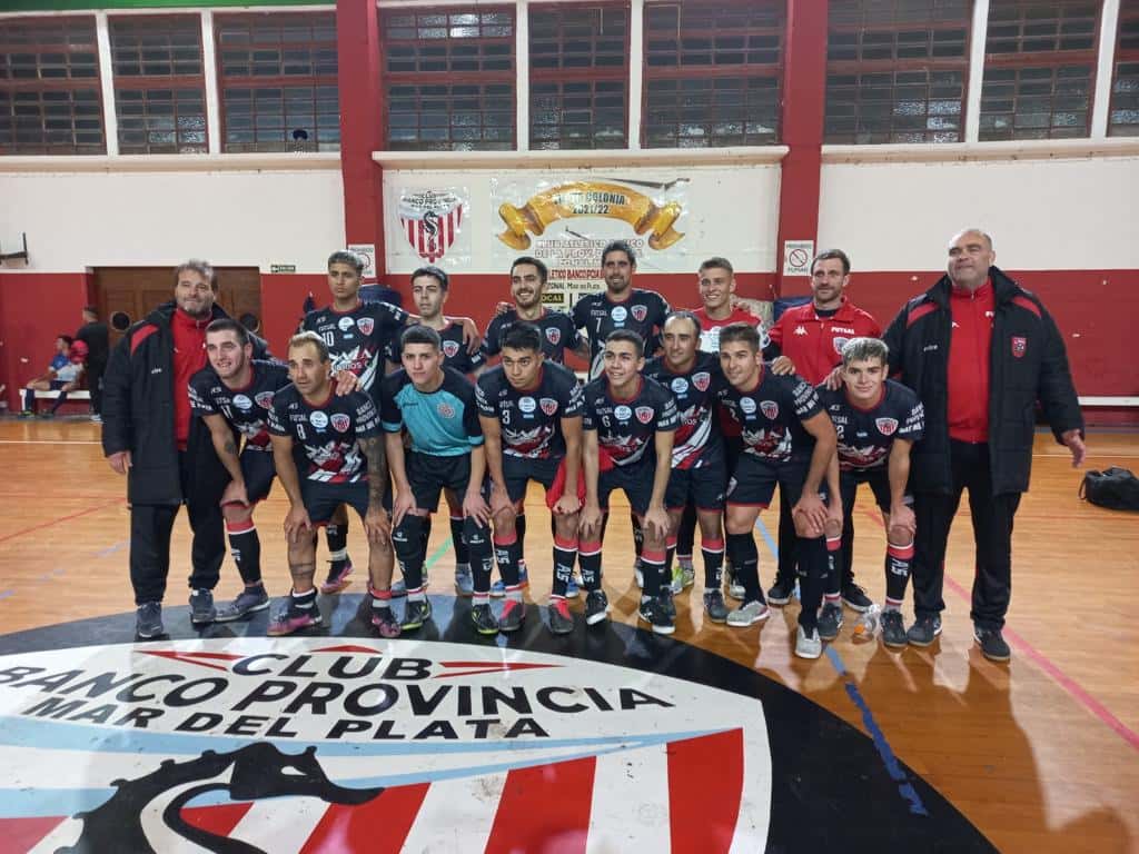 Banco Provincia y Huracanes compiten en la Copa Argentina de Futsal