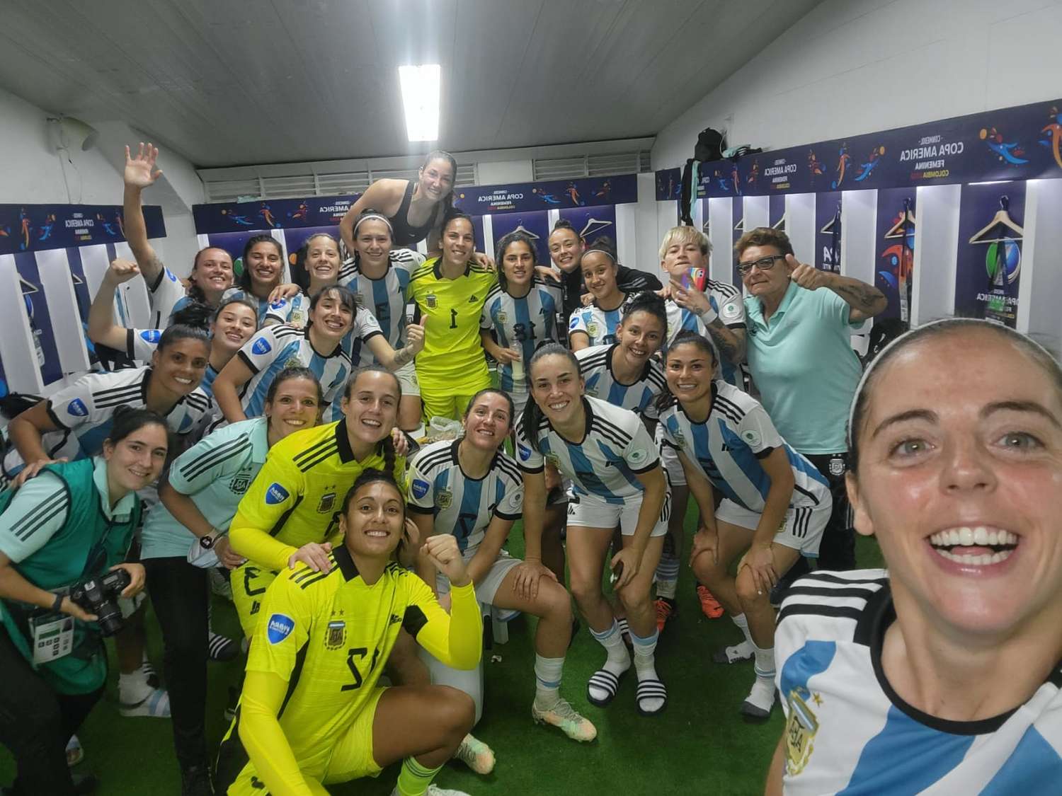 Argentina clasificó a semifinales de la Copa América