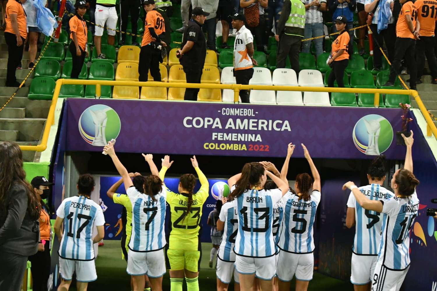 Argentina clasificó al Mundial con Delgado