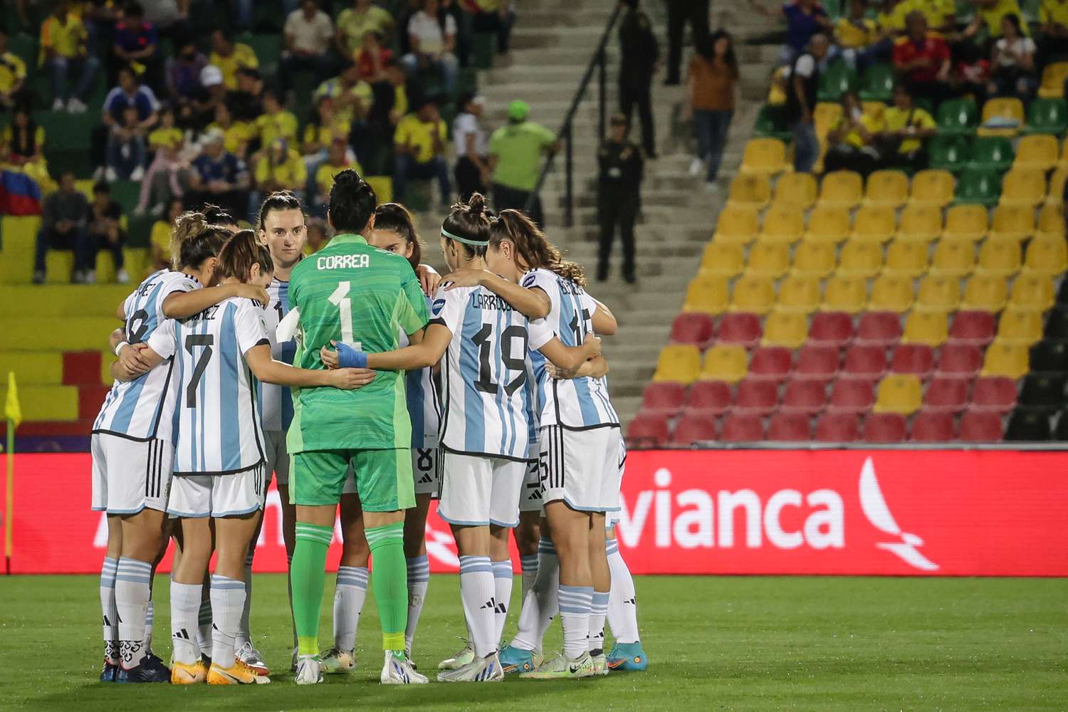 Argentina cayó en semifinales pero va por la clasificación al Mundial