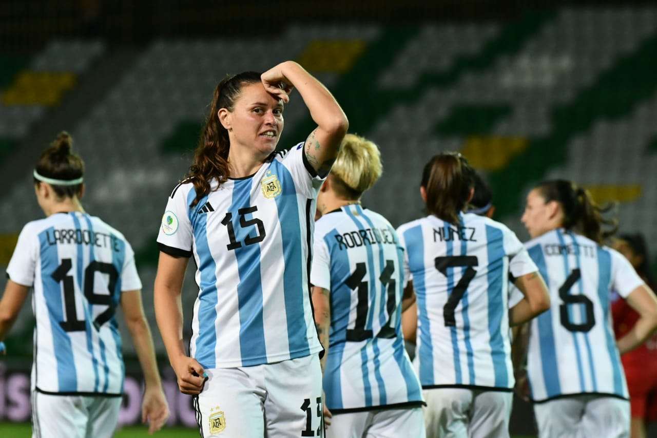 Argentina ganó su primer partido de la Copa América