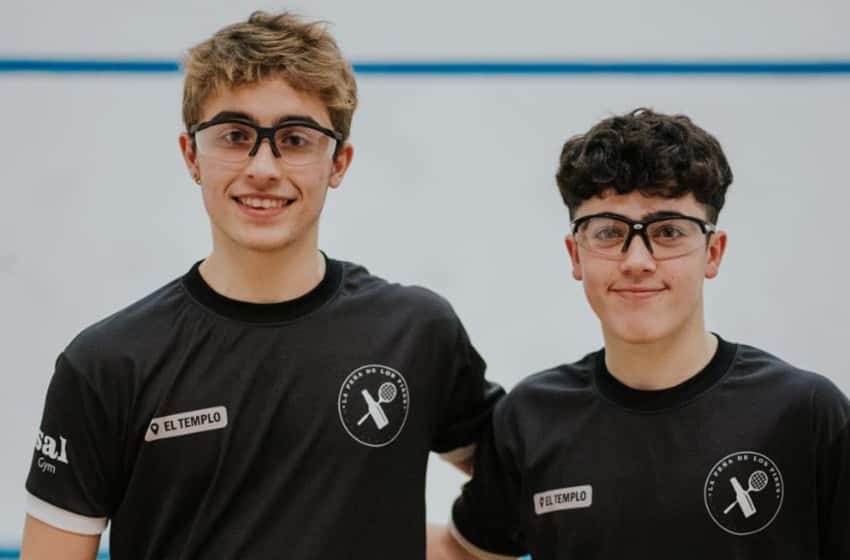 Comienza el Panamericano Juvenil de Squash en Bolivia con dos marplatenses