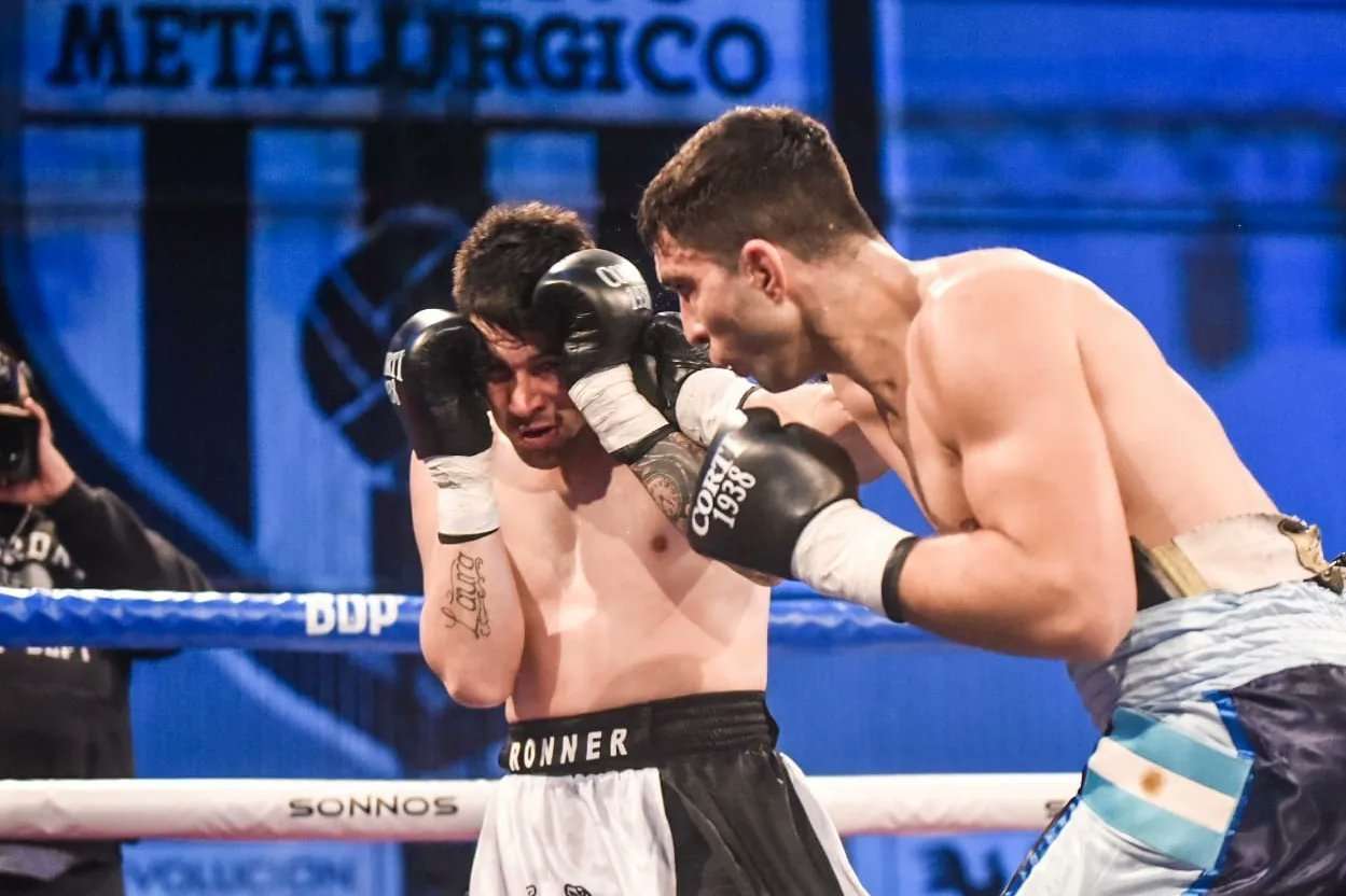 Revancha para Ronner: peleará por el Cinturón Argentino Mediano el sábado