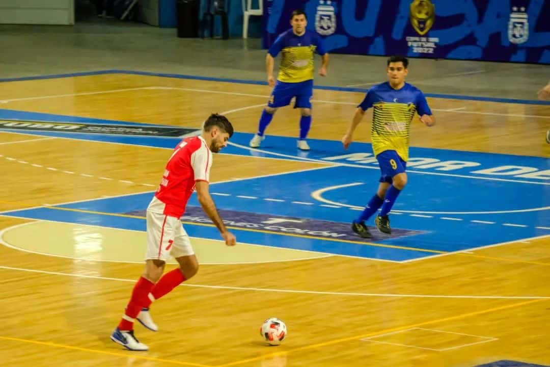 Mariano Cardone: “La Selección de Mar del Plata fue mi inicio en el futsal”