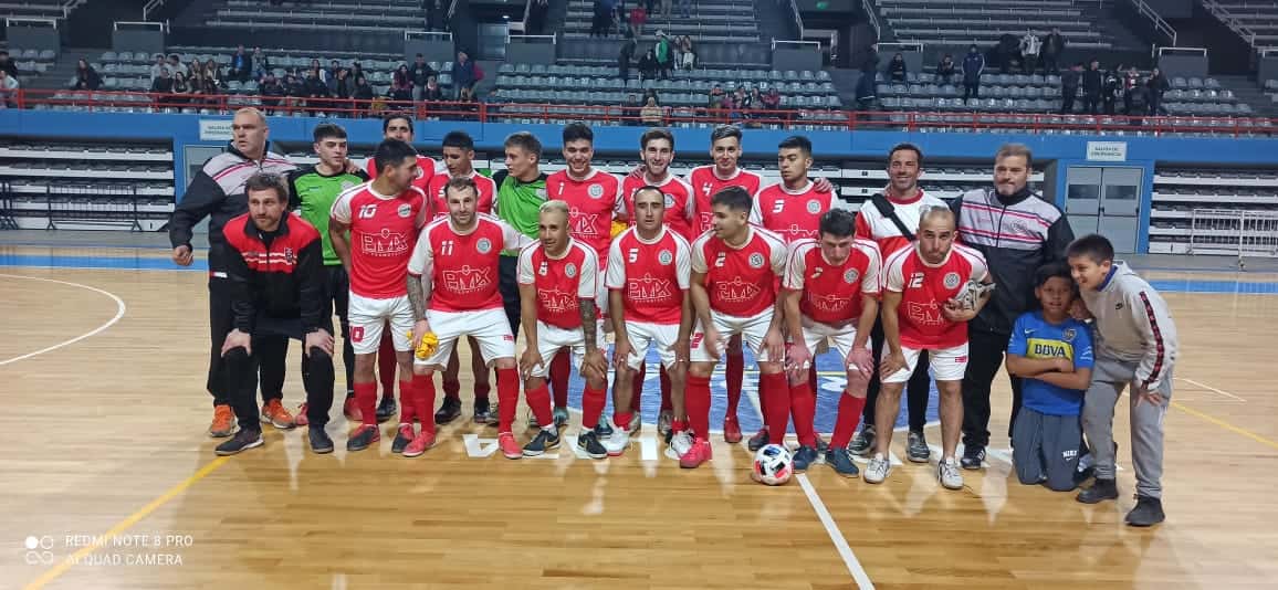 La Selección de Futsal de Mar del Plata ganó en el amistoso