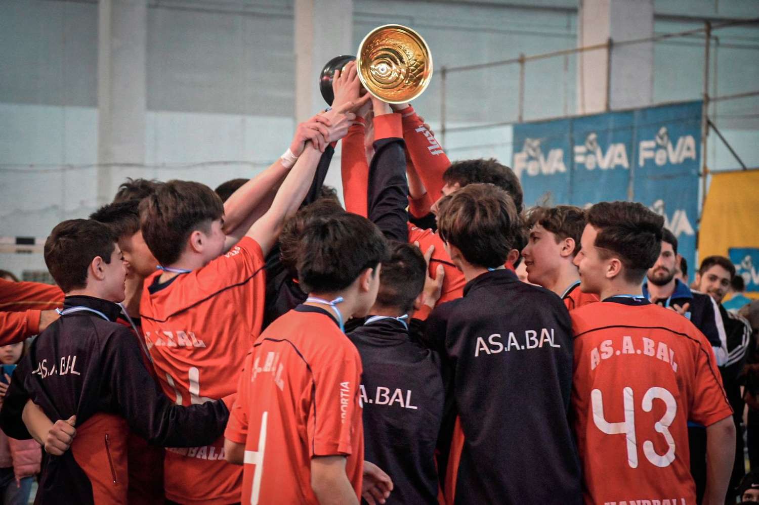 Subcampeonato y 5° puesto para ASAbal en el Argentino de Menores