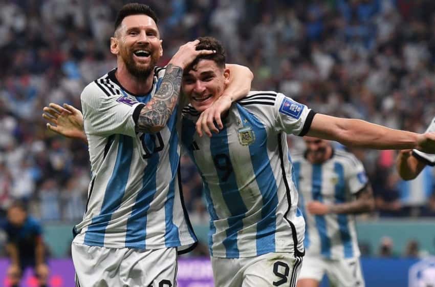 Con Messi y Julián Álvarez encendidos, Argentina le ganó a Croacia y es finalista