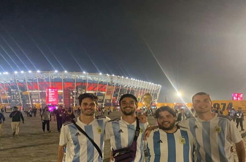 La banda marplatense que ganó un concurso y viajó al Mundial de Qatar