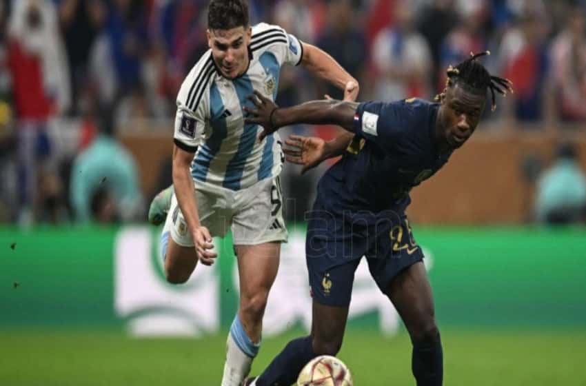 Los goles de Argentina y Francia en una final para el infarto