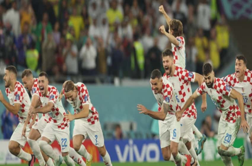 Brasil afuera del Mundial: Croacia lo eliminó por penales