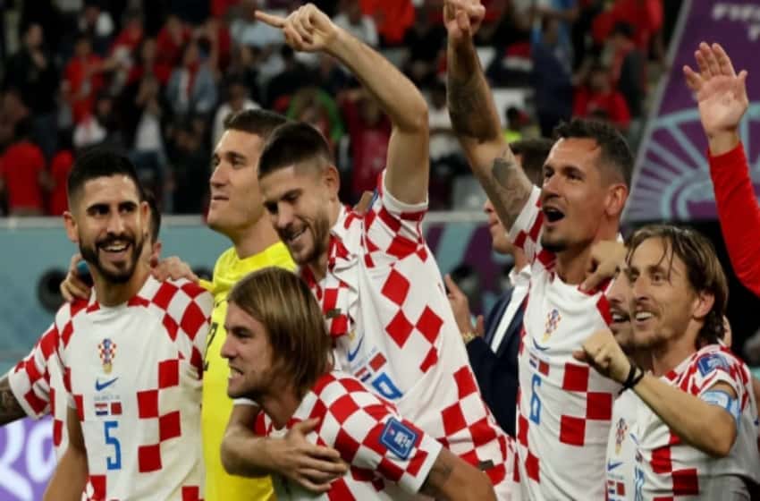 Croacia le ganó 2-1 a Marruecos y se quedó con el tercer puesto del Mundial