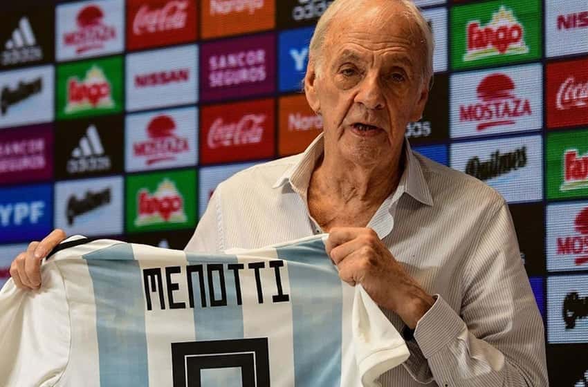 Murió César Luis Menotti, primer DT campeón del mundo con la Selección Argentina