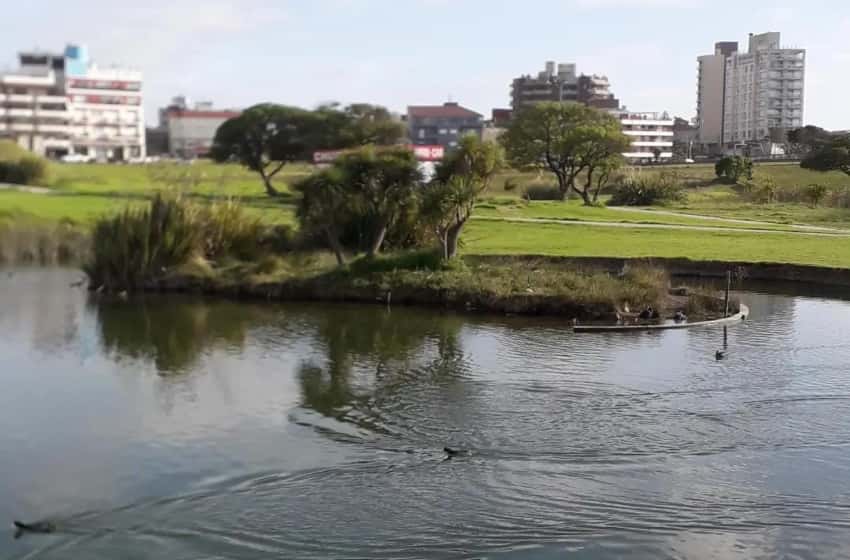 Calidad del agua de las lagunas de Mogotes: el proyecto de los estudiantes continuará en cada cursada final