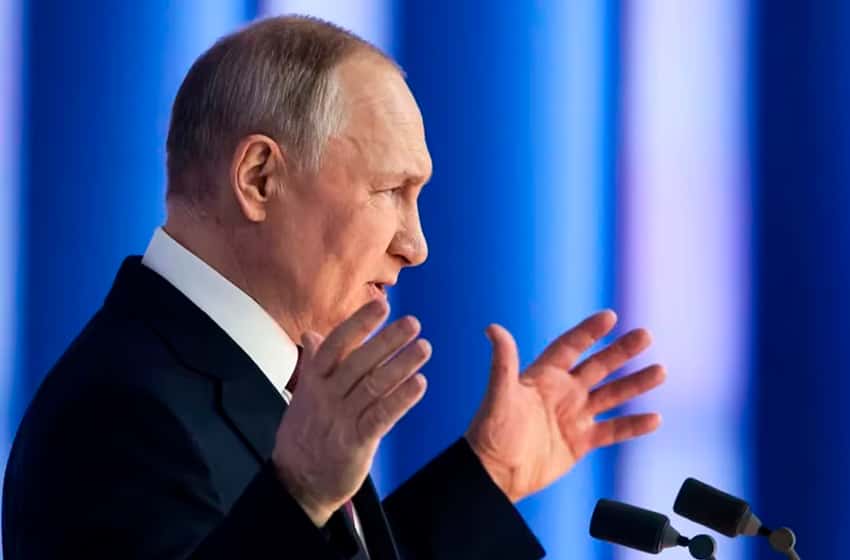 En una lluvia de críticas y protestas, Putin obtiene el 88% de los votos y su quinto mandato