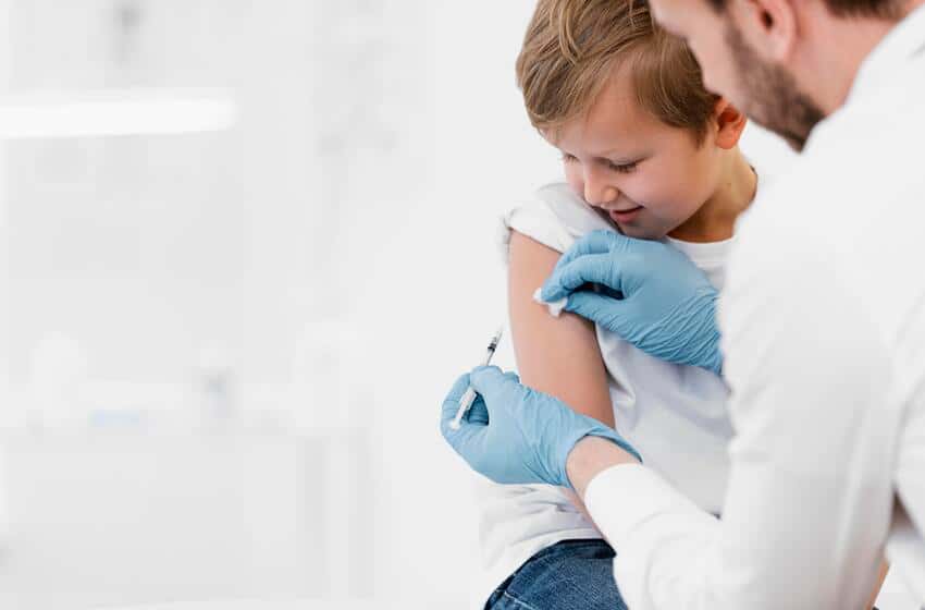 La importancia de la vacunación en niños