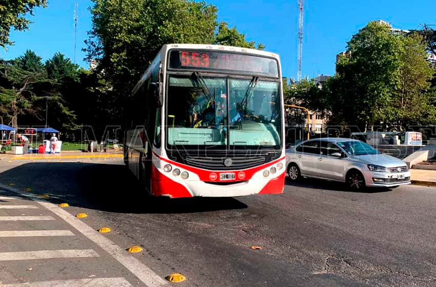 Cortes de tránsito y cambio de recorridos de colectivos por el 24 de marzo