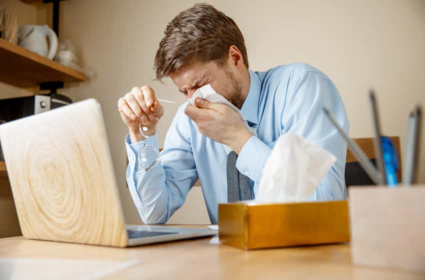 Prevención y cuidados ante las alergias de Otoño