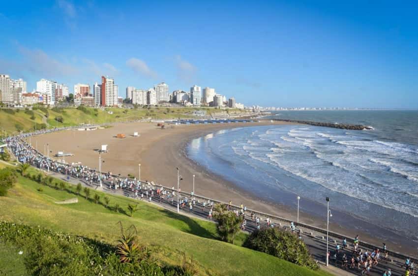 El clima le sigue guiñando el ojo a Mar del Plata