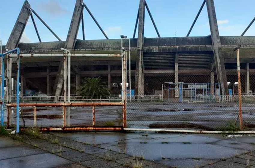 Siguen las críticas por la no gestión en el Minella: "Tienen plata en el banco y no se hizo nada para recuperar el estadio"