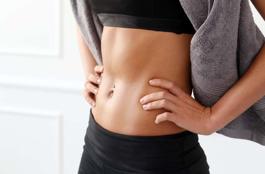 Cómo entrenar para perder grasa abdominal