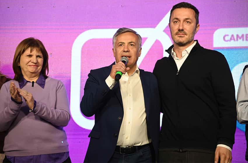 Elecciones en Mendoza: pese a la fractura, JxC venció en las PASO