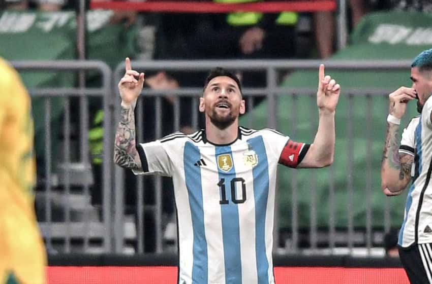 Messi: “Es ir muy lejos pensar en el próximo Mundial”